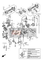 Wiring Harness (AN650 E19)